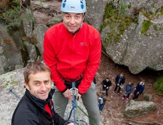 Descubrimiento de la escalada y sus técnicas